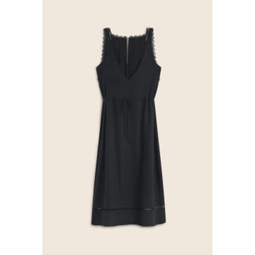 Shop Suncoo Cristy Dress | 02-noir In Black