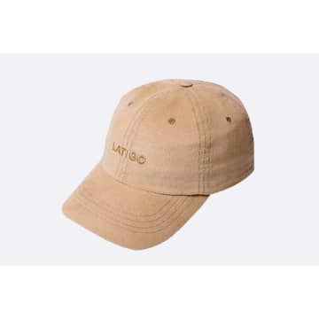 Latigo "each One Teach One" Corduroy Bell Hat In Brown