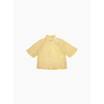 Shop Bielo Keya Sweater Yellow