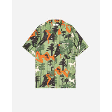 Shop Olow Multicolored Aloha Dhanur Shirt
