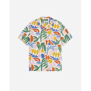 Shop Olow Multicolored Aloha Garden Shirt
