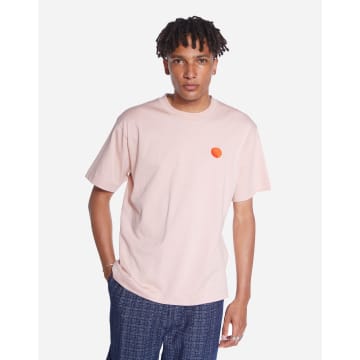 Shop Olow Pastel Pink Oversized Draco T Shirt