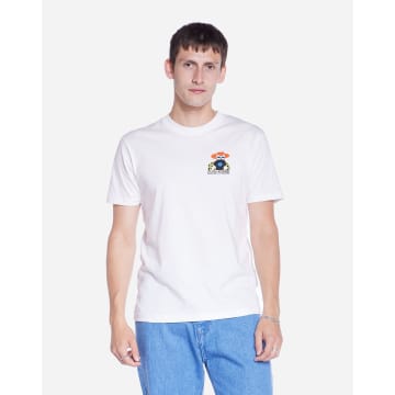 Shop Olow Off White Records T Shirt