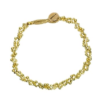 Shop Tuskcollection Ibu Peggy Lace Gold Bracelet