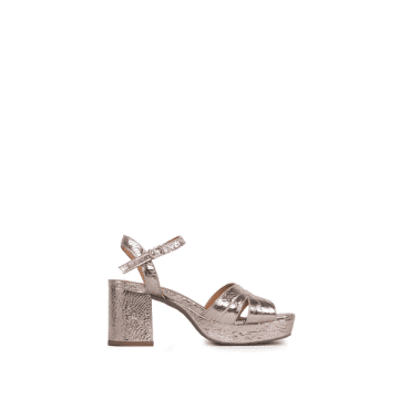 Shop Esska Cleo Metallic Multi Sandals