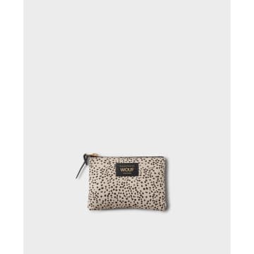 Wouf Vivianne Small Pouch In Neutral