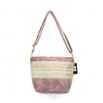 Karabo Pink Paxi Shoulder Bag