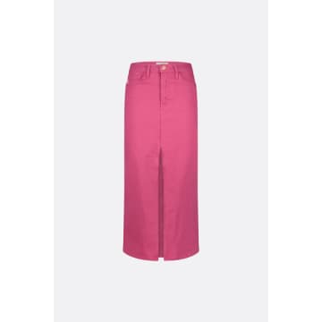 Shop Fabienne Chapot Carlyne Skirt In Pink