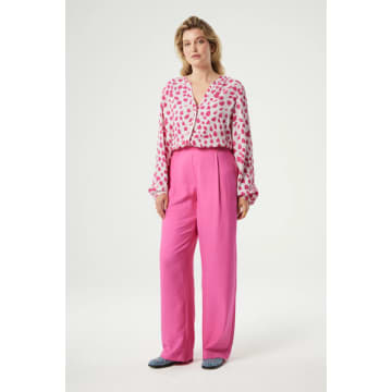 Shop Fabienne Chapot Neale Trousers In Pink