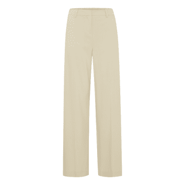 B.young Danta Wide Leg Trousers In Neutral