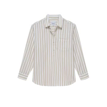 Shop Rails Elle Shirt Natural Stripe