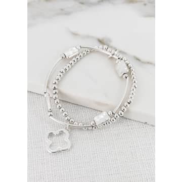 Shop Envy Jewellery Double Bracelet Ball Chain And Charms