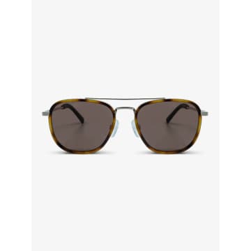 Messy Weekend Quentin Sunglasses In Brown