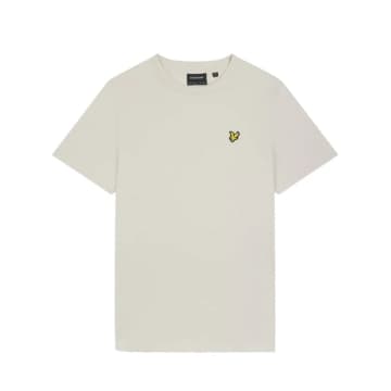 Shop Lyle & Scott Ts2003v Rally Tipped T Shirt In Cove In Green