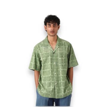 Shop Kardo Ronen Shirt Mint In Green