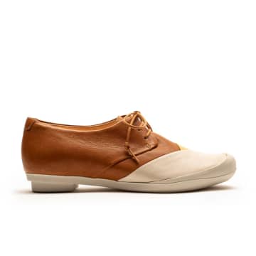 Tracey Neuls Geek Trio Mixed Nuts | Leather Trainer In Brown