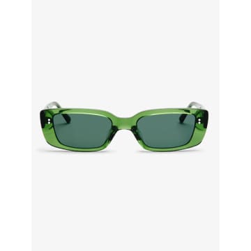 Messy Weekend Grace Sunglasses In Green