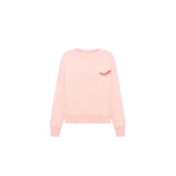 Frnch Ethel Sweatshirt In Pink