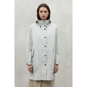 Ecoalf Venue Raincoat In Grey