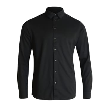 Shop Mercery Beynol Jersey Shirt In Black