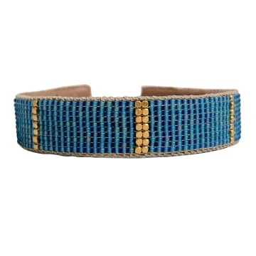 Shop Ibu Jewels Empire Bracelet-baby Blue-ca08