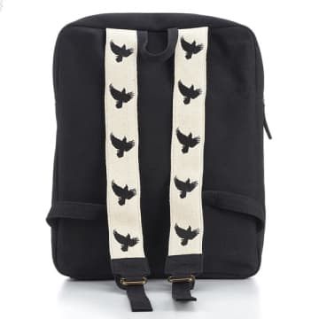 Window Dressing The Soul Wdts Backpack- Black Canvas