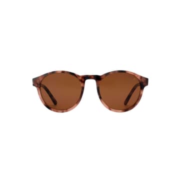 A.kjaerbede Coquina Marvin Sunglasses In Brown