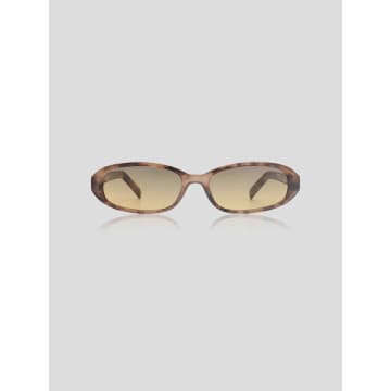 A.kjaerbede Coquina Macy Sunglasses In Brown