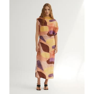 Shop Sophie And Lucie Hara Cubist Dress Sophie & Lucie