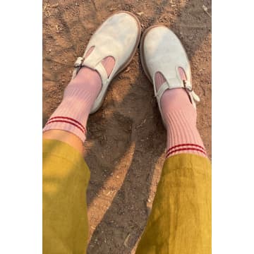 Le Bon Shoppe Boyfriend Vintage Pink Socks