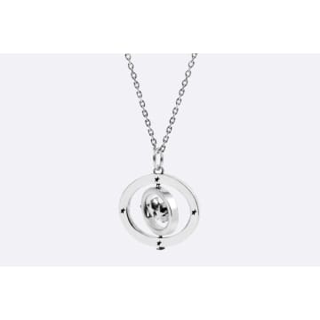 Shop Twojeys Icon Superstar Rotative Necklace Silver