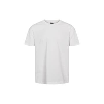 Sand Copenhagen Mercerised Cotton T-shirt White