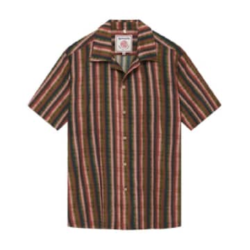 Shop Komodo Spindrift Shirt Green Stripe
