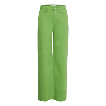 Ichi Cenny Jeans 32" In Green