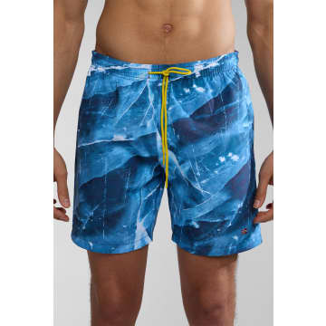 Shop Napapijri Men's Inuvik Swim Shorts
