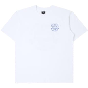 Shop Edwin Music Channel T-shirt White