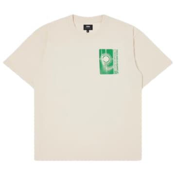 Shop Edwin Tokyo Ninkyo Moment T-shirt Whisper White