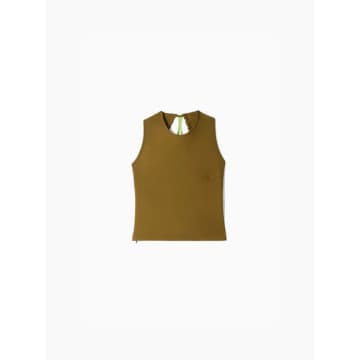 Sunnei Buco Top Olive Green