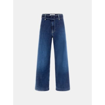 Shop Guess Dakota Seamless Jeans | Eau Dark In Blue