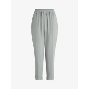 Varley Cool Sage Oakland Taper Trousers In Neutral