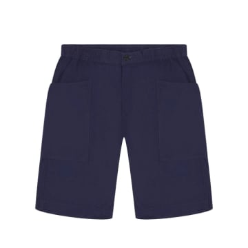 Shop Uskees Lightweight Shorts #5015 Midnight Blue