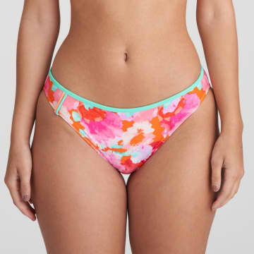 Shop Marie Jo Apollonis Rio Bikini Brief In Neon Sunset