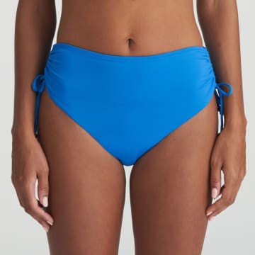 Shop Marie Jo Flidais Full Bikini Brief In Mistral Blue