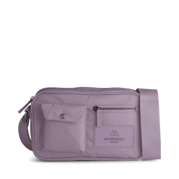 Shop Markberg Darla Crossbody Bag In Purple