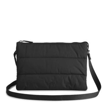 Shop Markberg Enea Crossbody Bag In Black