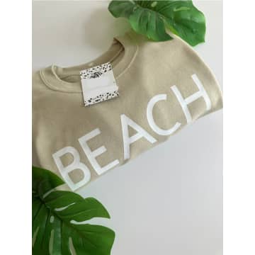 Bunny And Clarke Beach Sweatshirt In Neutrals