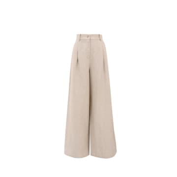 Frnch Philo Trousers In Brown