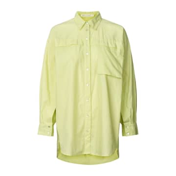 Rabens Saloner Jacobe Shirt In Green
