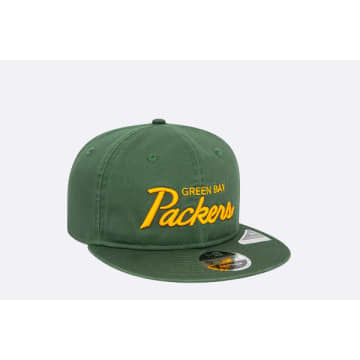 New Era Retro Bay Packers Green