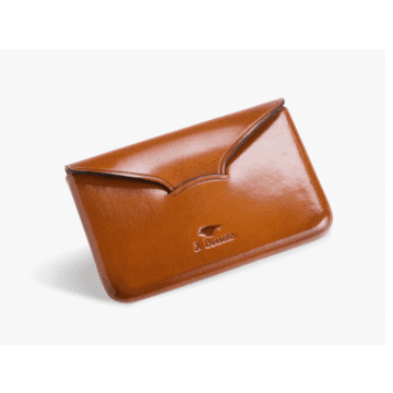 Il Bussetto Envelope Card Holder In Brown